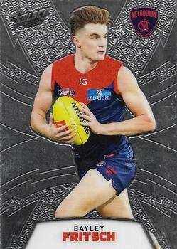 2024 Select AFL Footy Stars - Luminous Thunderbolt Refractor #LTR101 Bayley Fritsch Front